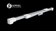 L500cm 0.6mm मोटा स्वचालित परदा ट्रैक सिस्टम एडजस्टेबल सीलिंग परदा ट्रैक
