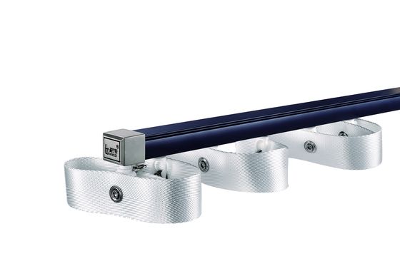 अच्छी कीमत Ready to Ship In Stock Fast Dispatch Skylight pulley system square thick sliding track metal curtain track ऑनलाइन