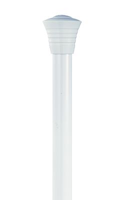 अच्छी कीमत All Aluminum Fancy Curtain Rod, 28mm Diameter 1.8mm Thick Curtain Rod ऑनलाइन