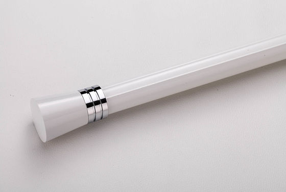 अच्छी कीमत aluminum material extra thick strong bearing curtain rod for heavy curtains ऑनलाइन