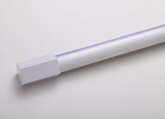 अच्छी कीमत aluminum material curtain rod with aluminum finals simple design ऑनलाइन