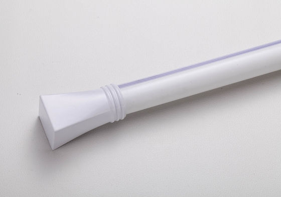 अच्छी कीमत aluminum material 28mm diameter 1.5mm thick heavy duty curtain rod  for home decoration ऑनलाइन