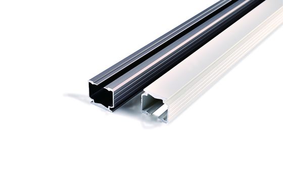 अच्छी कीमत sliding curtain Aluminium Sliding Rail Silent Ceiling Track Curtain Accessories Rails ऑनलाइन