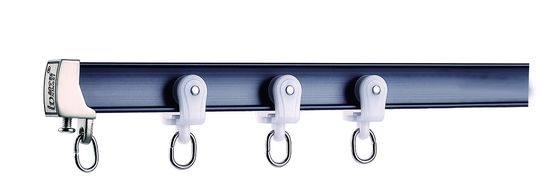 अच्छी कीमत high repurchase rate net curtain track of aluminium alloy material ऑनलाइन