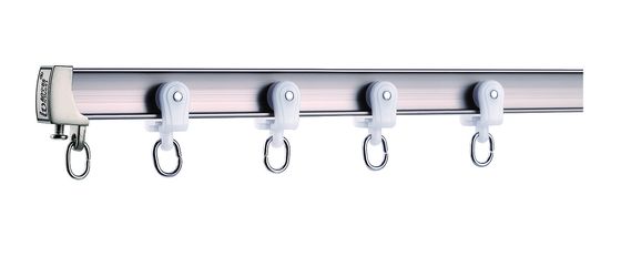 अच्छी कीमत Cheap price Bendable Curtain Track Rail curved shower curtain rod ऑनलाइन