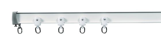 अच्छी कीमत new design master carrier for curved curtain track ceiling mounted curtain track system ऑनलाइन