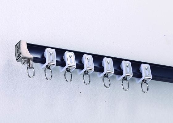 अच्छी कीमत ceiling mounted drapery track curtain rails for bay windows ceiling mounted ऑनलाइन