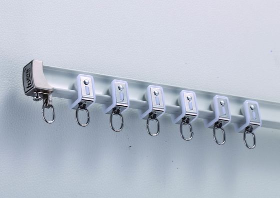 अच्छी कीमत heavy duty bendable curtain track curved ceiling mounted curtain track ऑनलाइन