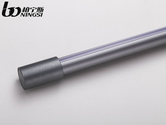 अच्छी कीमत Thickened curtain rod curtain track pulley curtain rod mute straight rail slide rail top mounted side single Roman rod ऑनलाइन