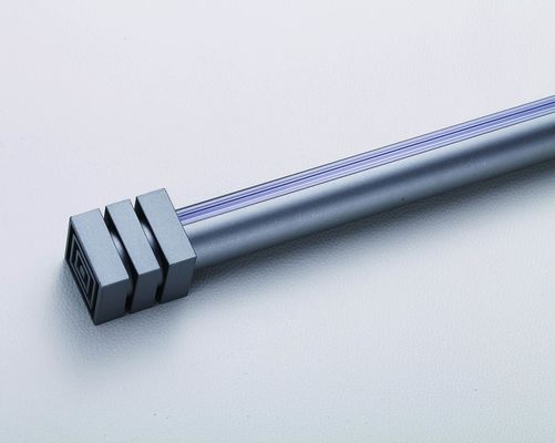 अच्छी कीमत Thickened curtain rod aluminum alloy Roman rod wholesale custom simple light luxury curtain rail curtain rod ऑनलाइन