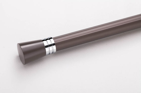 अच्छी कीमत Fittings Curtain Rod Roman Rod aluminum alloy curtain track with cheap price ऑनलाइन