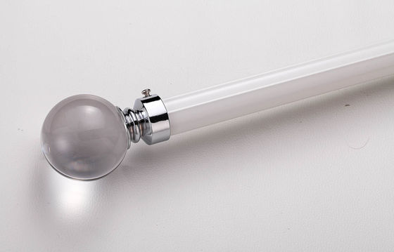 अच्छी कीमत Thickened aluminum alloy Roman mute curtain rod single double rod curtain track sliding rod bracket fittings ऑनलाइन