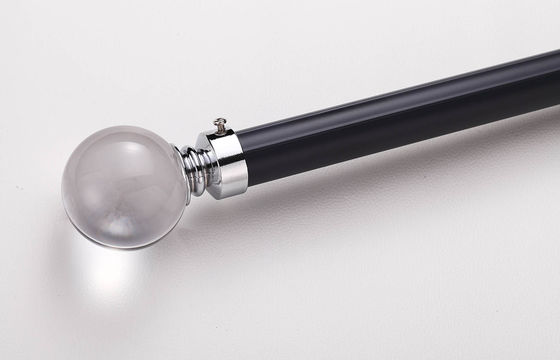 अच्छी कीमत Modern aluminum alloy curtain pole single double living room curtain track ऑनलाइन