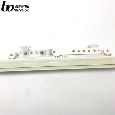 अच्छी कीमत curtain rod motorized drapery drape track s-wave automatic hardware s-fold rail wave ripple fold master carrier ऑनलाइन